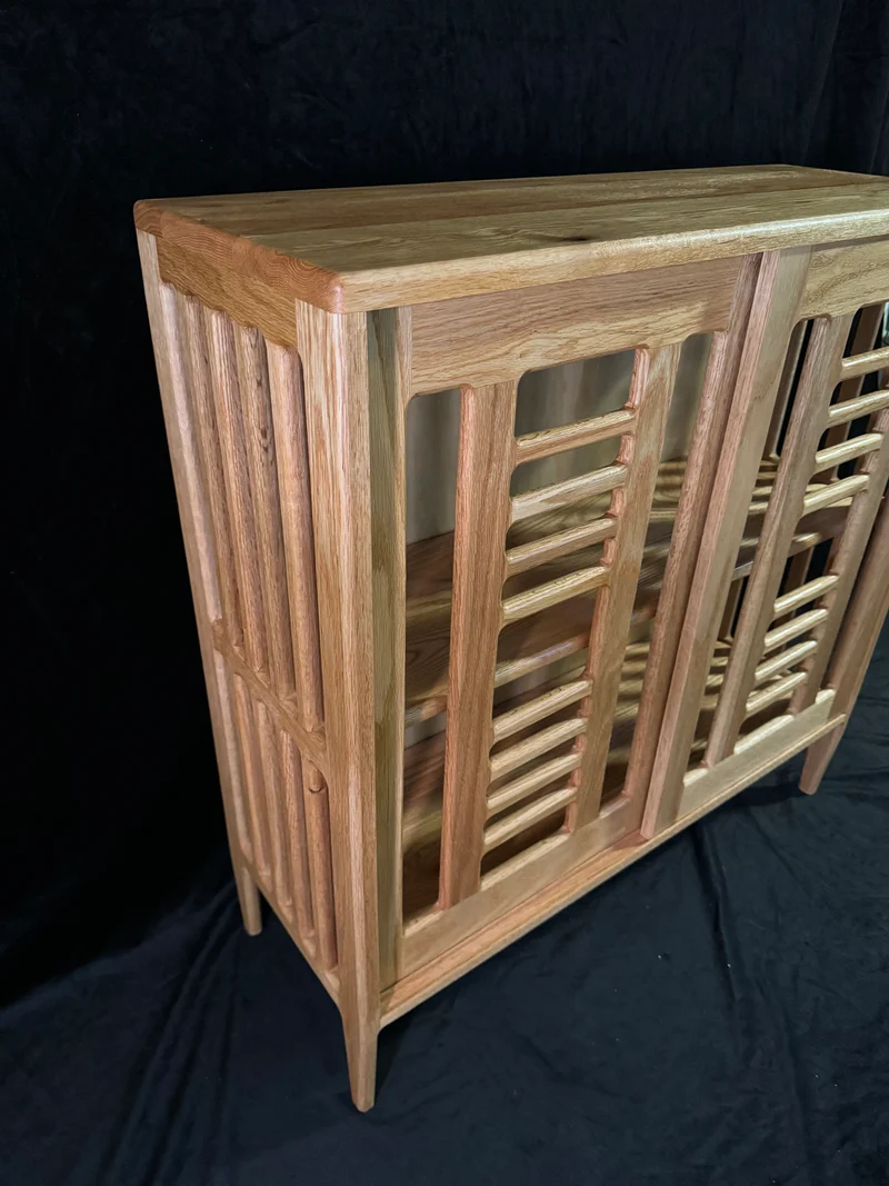The Kumo - Solid Buffet Cabinet — Japandi Sideboard