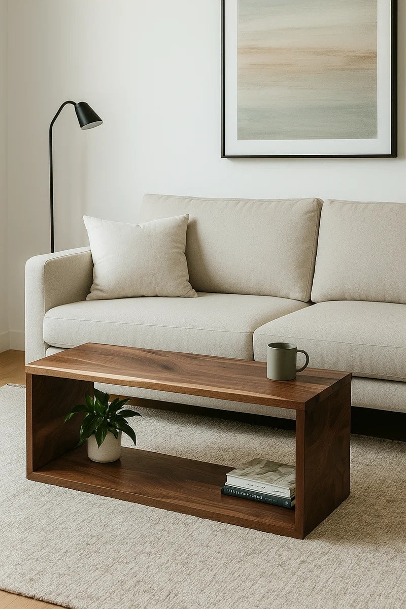 The Oslo - Low Coffee Table