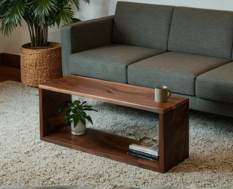 The Oslo - Low Coffee Table