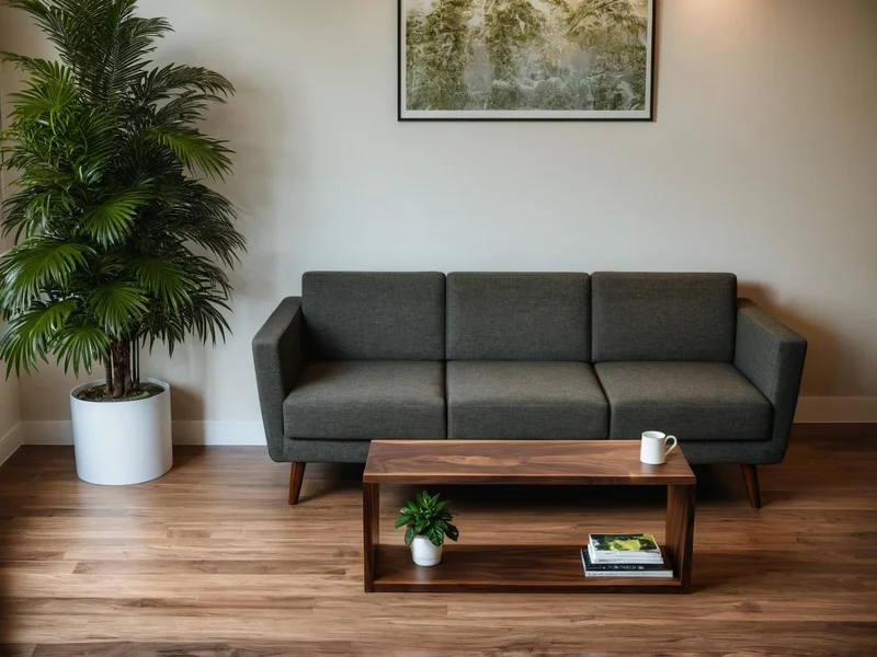The Oslo - Low Coffee Table