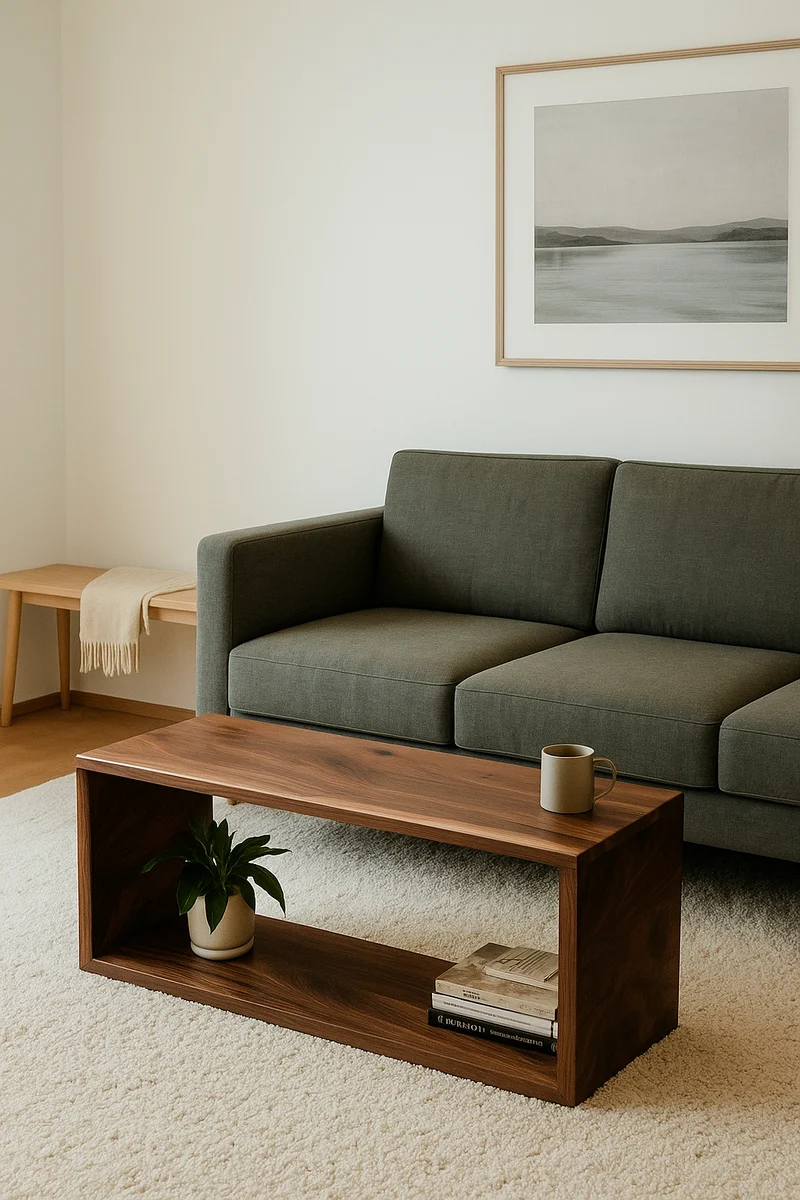 The Oslo - Low Coffee Table
