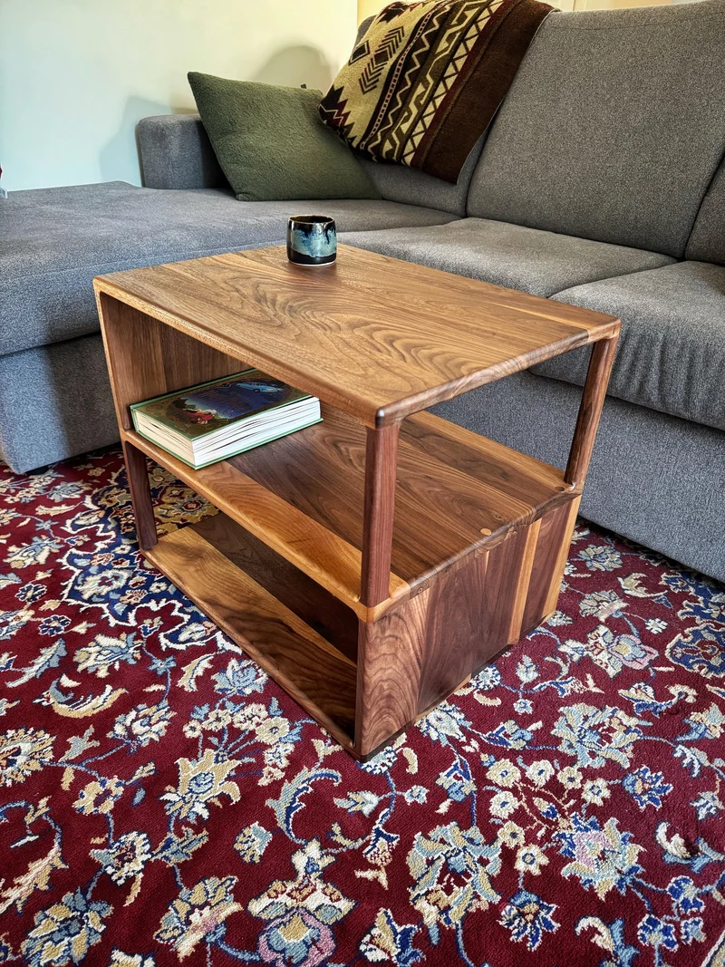 The Heritage Side Table(16") Table version - Modern Mid century Style