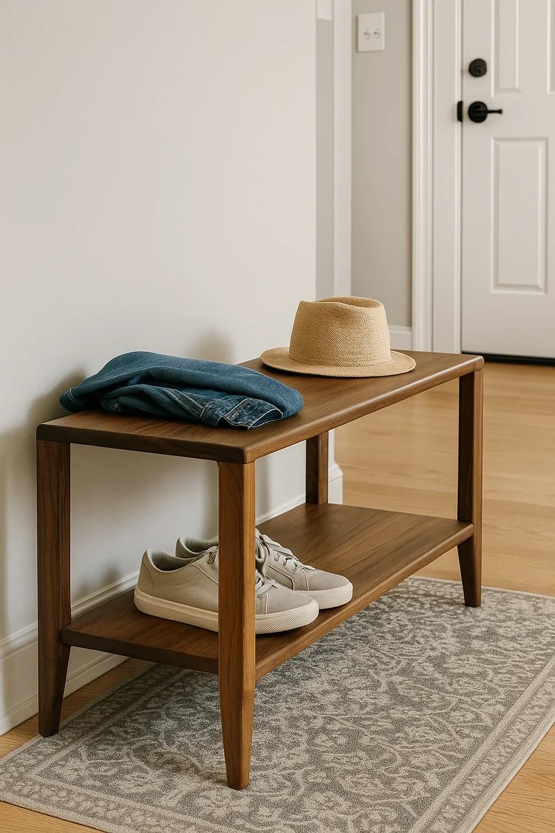 The Quebec Entryway Bench