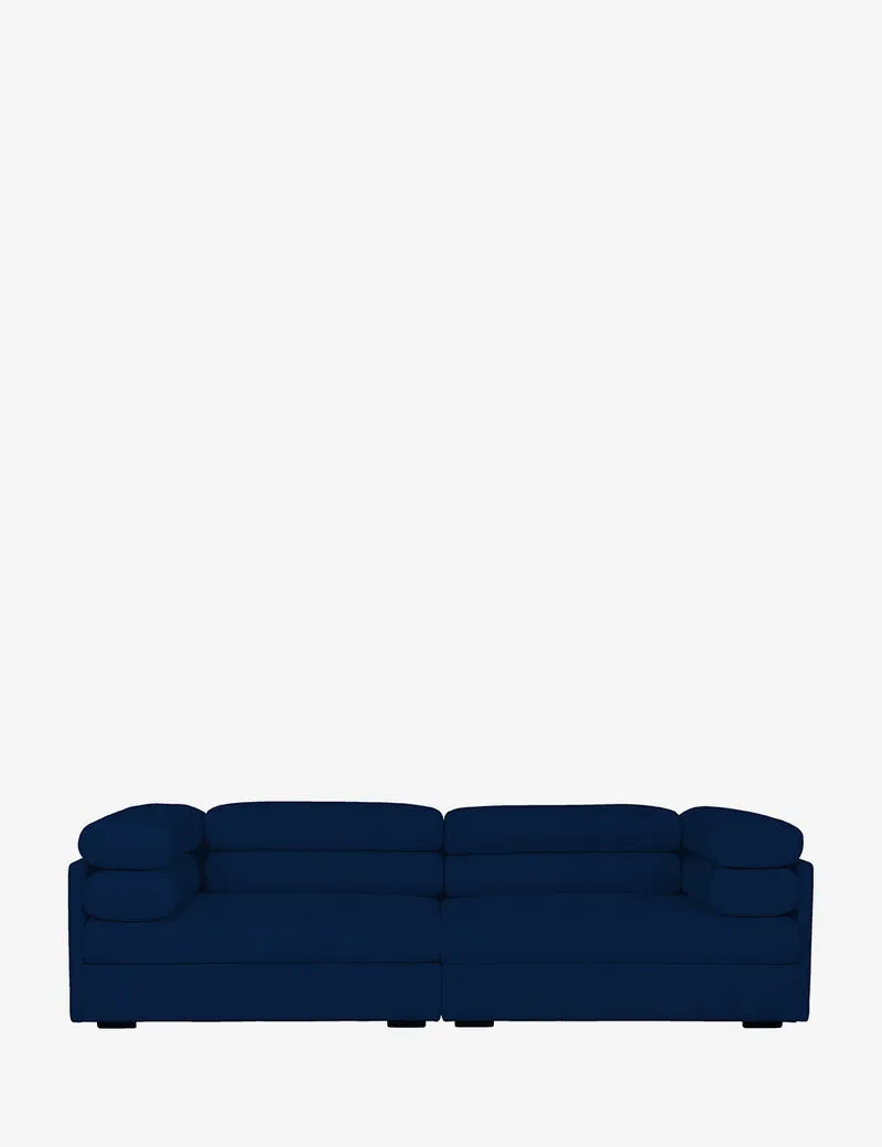Elogio 3 seater Fustagno