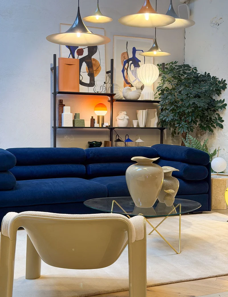 Mesa de Centro Pedrera Brass - Barba Corsini | Producto de Exposición