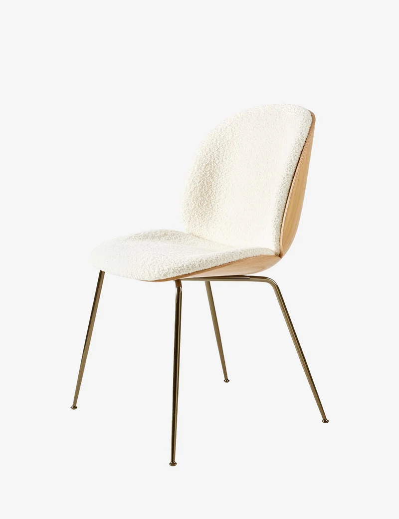 Silla Beetle Veneer Karakorum Pack de 2 | Producto de Exposición