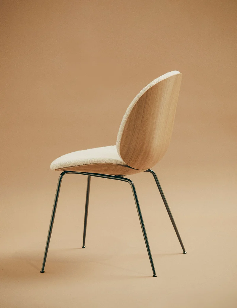 Silla Beetle Veneer Karakorum Pack de 2 | Producto de Exposición