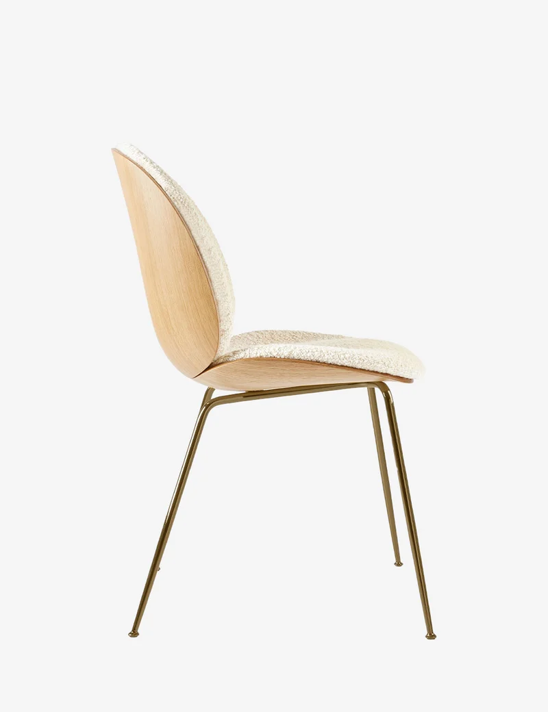 Silla Beetle Veneer Karakorum Pack de 2 | Producto de Exposición