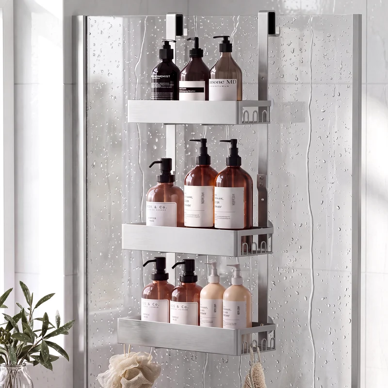 Panier de douche sans perçage