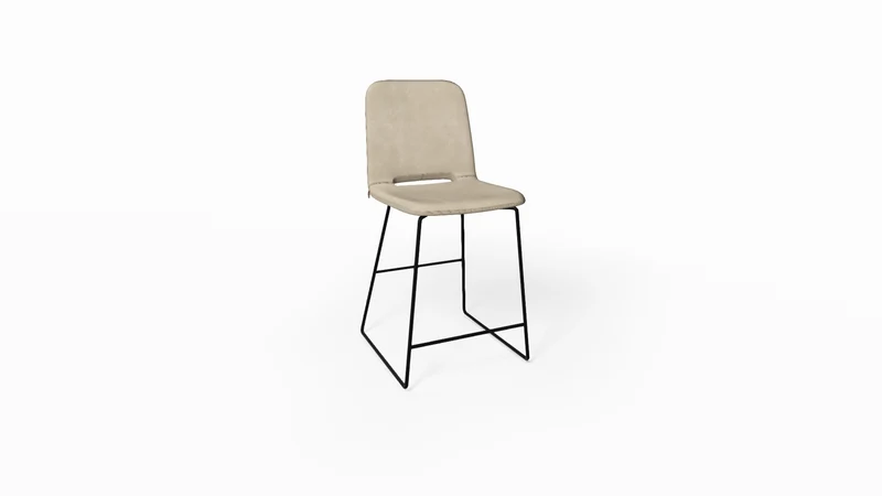 Mobitec Tabouret Pamp - C1510 Tissu