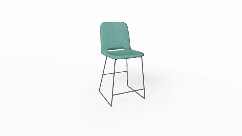Mobitec Tabouret Pamp - C1510 Tissu