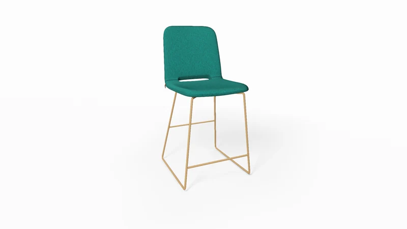 Mobitec Tabouret Pamp - C1510 Tissu