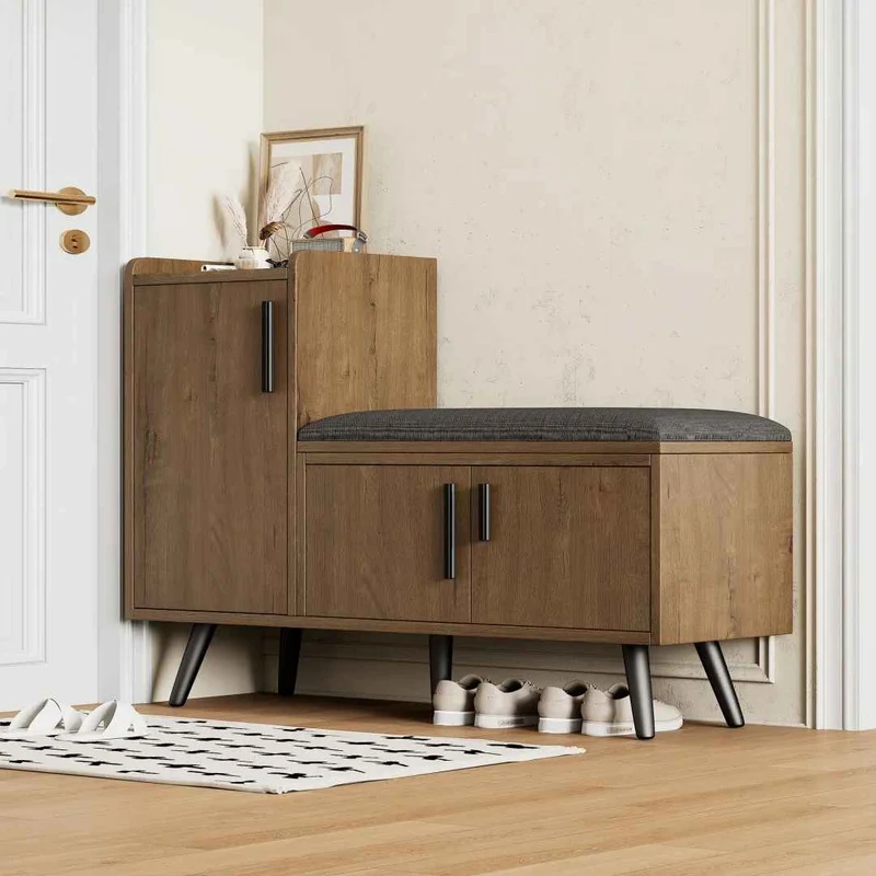 Meuble d'entrée chic | Rangement 12 Paires
