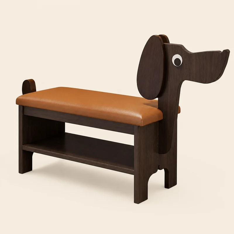 Banc rangement chaussures | Design Chien