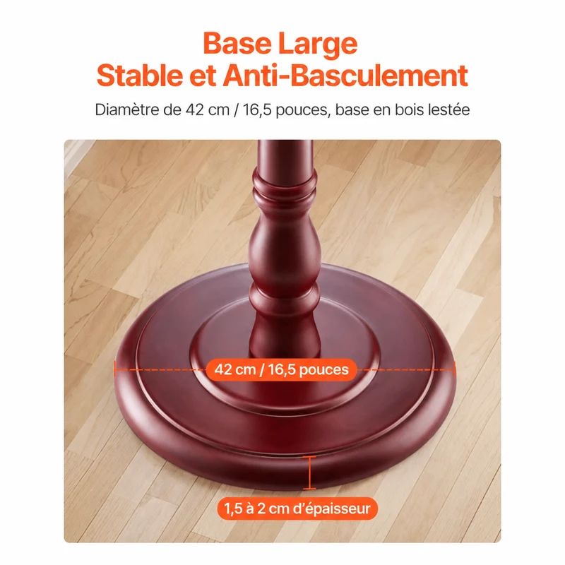 Porte-manteau | Bouleau Massif