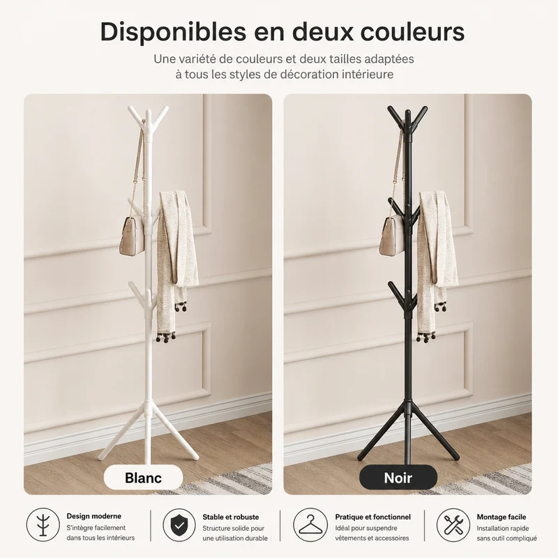 Porte-manteaux | StableVertical