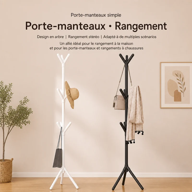 Porte-manteaux | StableVertical