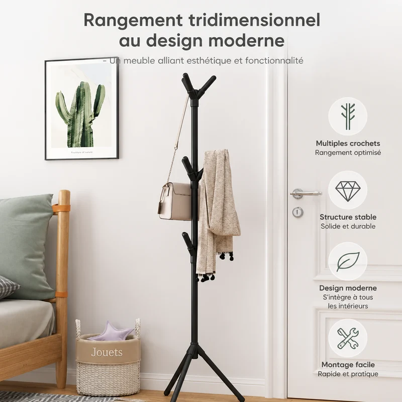 Porte-manteaux | StableVertical