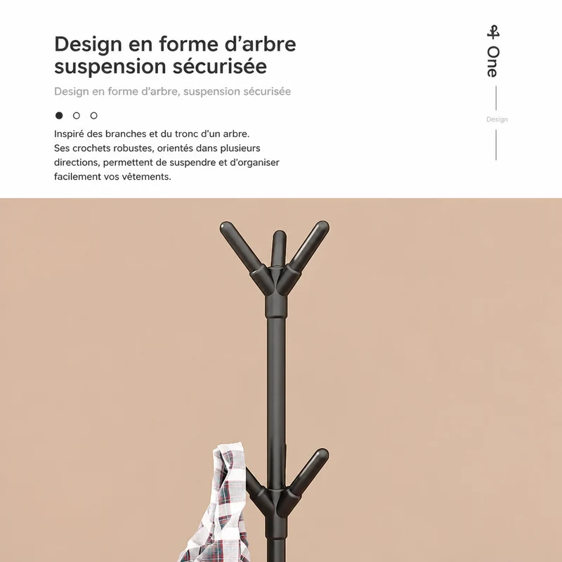 Porte-manteaux | StableVertical