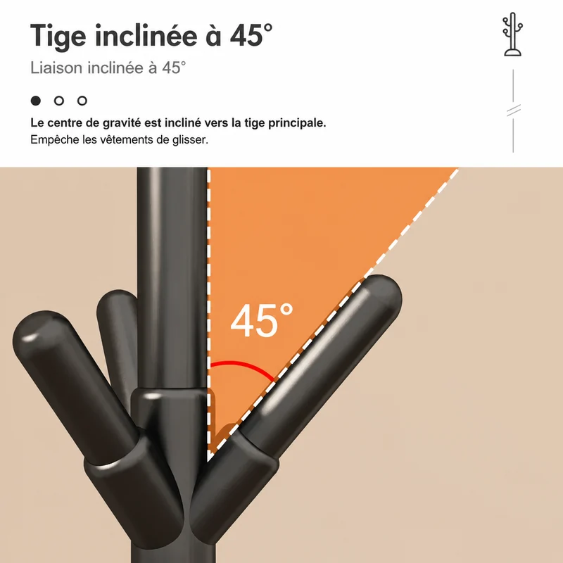 Porte-manteaux | StableVertical