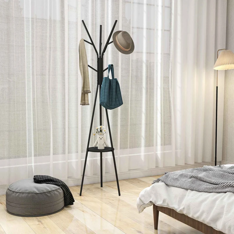Porte manteau | Scandinave 8 crochets