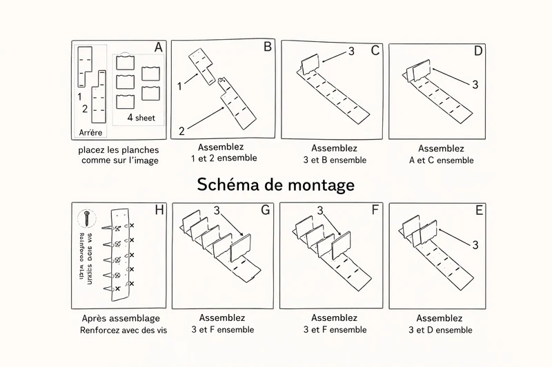 Étagère murale | Nordic 5 Niveaux