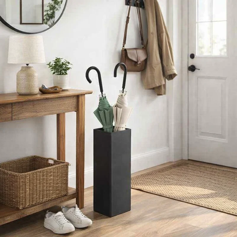 Porte parapluie | Acier Élégant