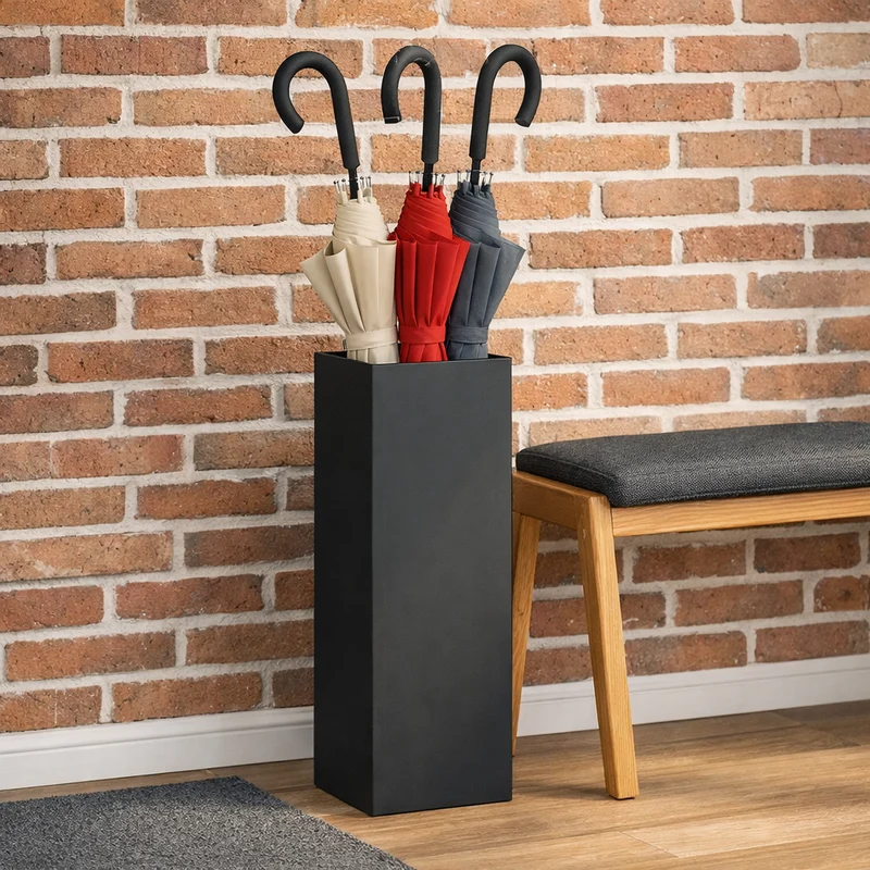 Porte parapluie | Acier Élégant