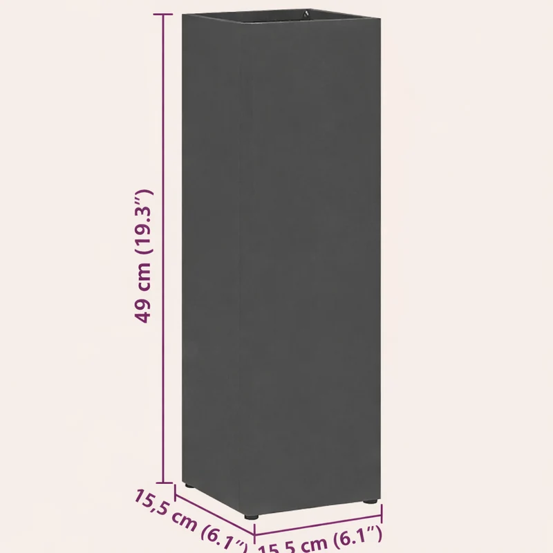 Porte parapluie | Acier Élégant