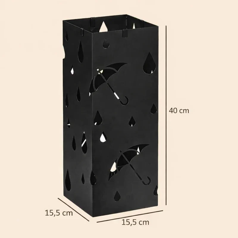 Porte parapluie design | Bac récupérateur 6 places