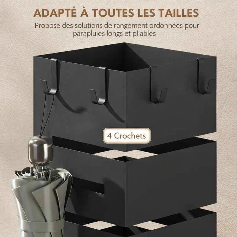 Porte parapluie | Compact 8 places