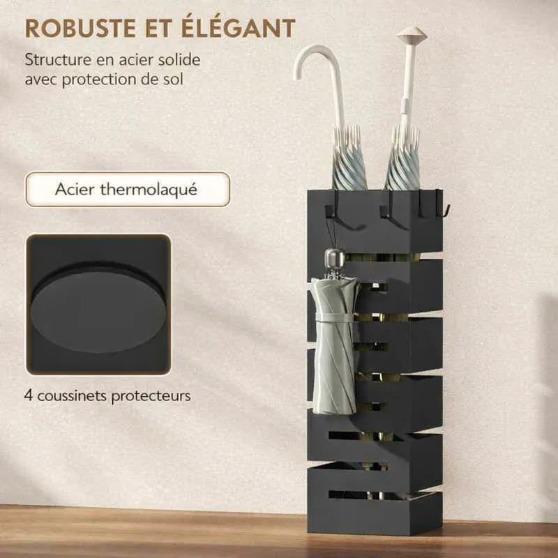 Porte parapluie | Compact 8 places