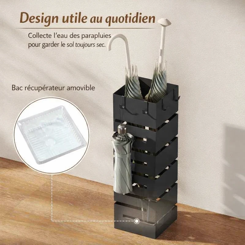 Porte parapluie | Compact 8 places