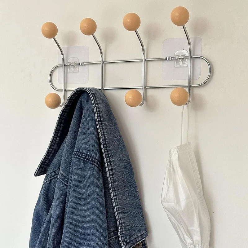 Porte manteau crochet | Design Bois Fer