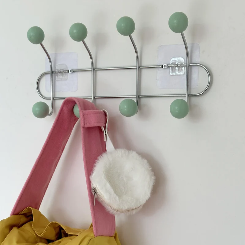 Porte manteau crochet | Design Bois Fer