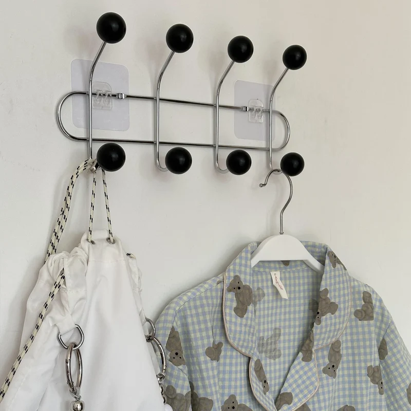 Porte manteau crochet | Design Bois Fer