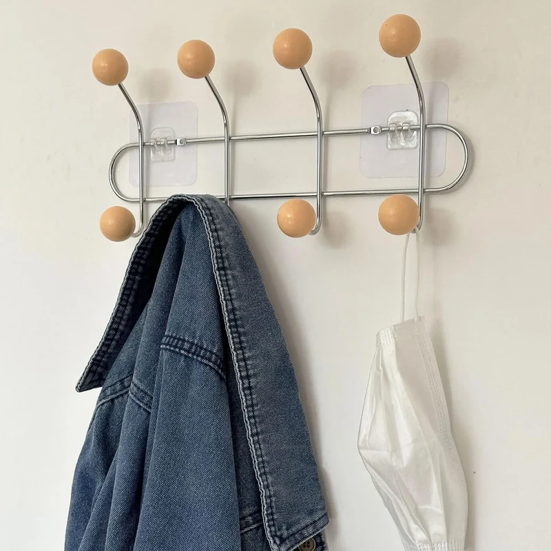 Porte manteau crochet | Design Bois Fer