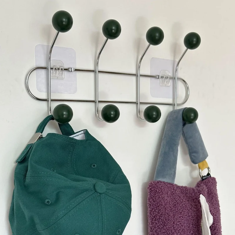 Porte manteau crochet | Design Bois Fer