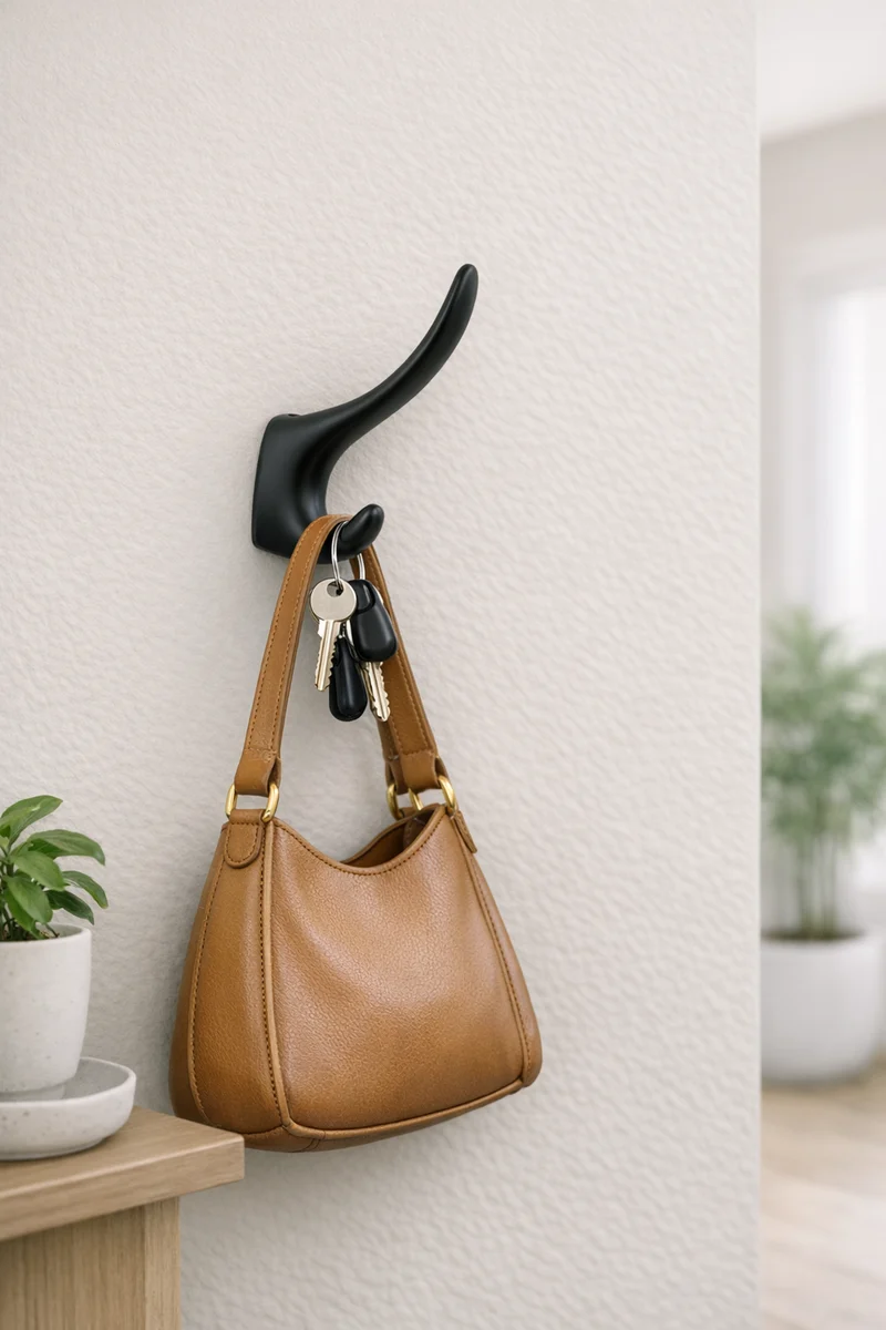 Porte manteau crochet | Luxure | Aluminium