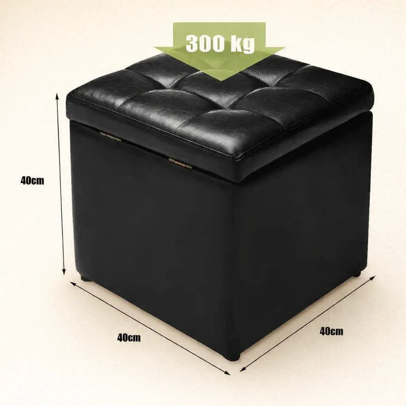 Banc coffre de rangement | Robuste 300kg