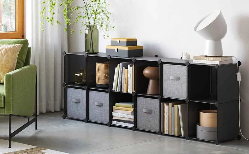 Rangement chaussures | Modulable 16 Cubes