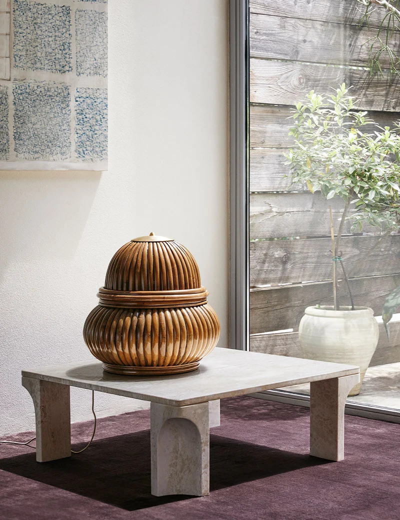 Mesa de centro Doric