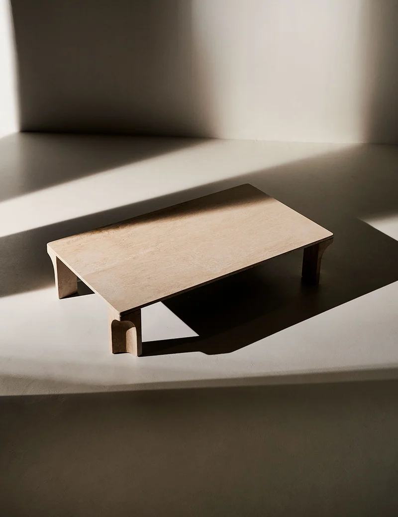Mesa de centro Doric
