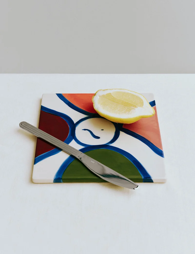 Salvamanteles La Pittura Stained Glass