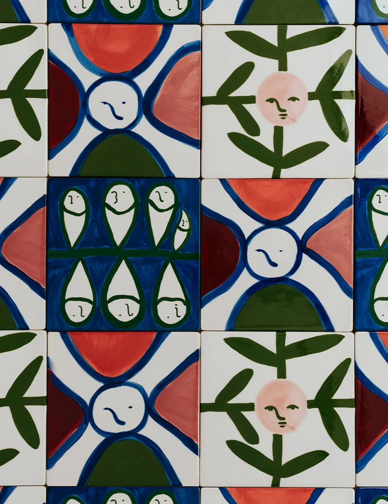 Salvamanteles La Pittura Stained Glass