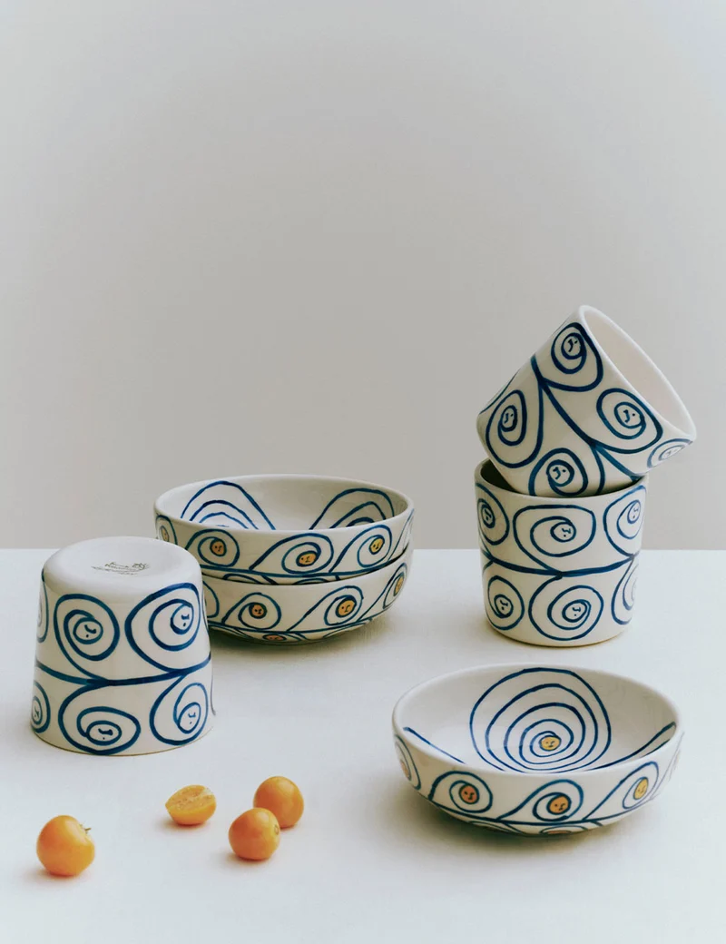 Taza La Pittura Spiralise