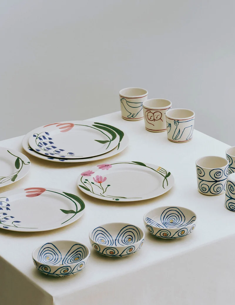 Taza La Pittura Spiralise