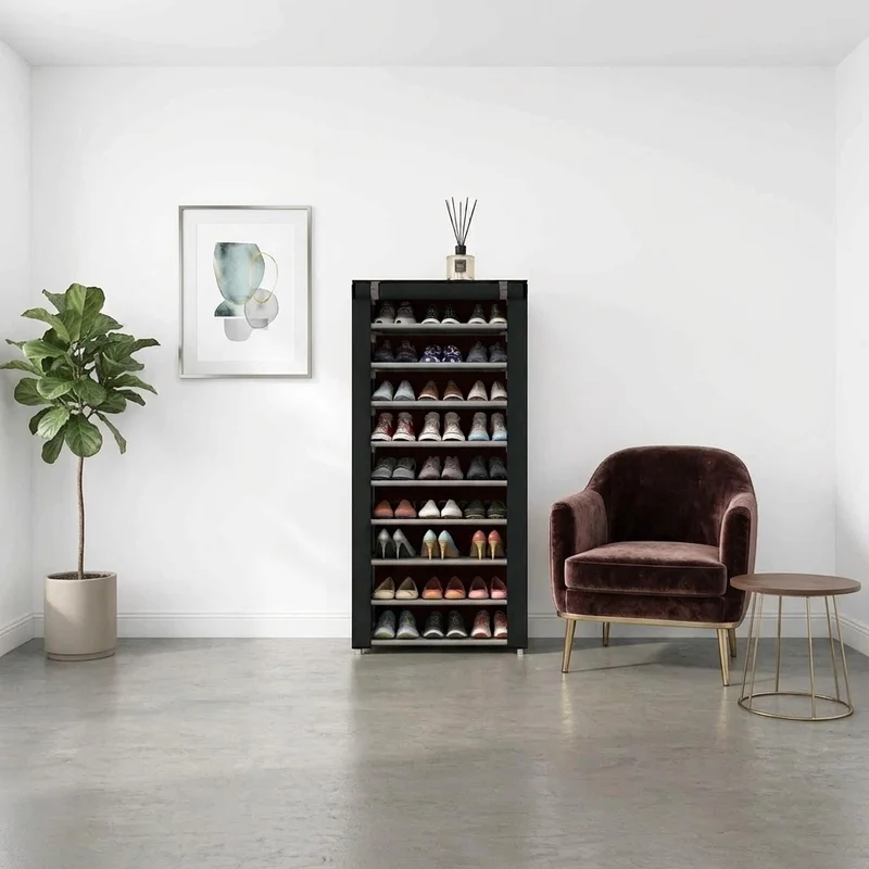 Étagère à Chaussures | 10 Niveaux | Pratico
