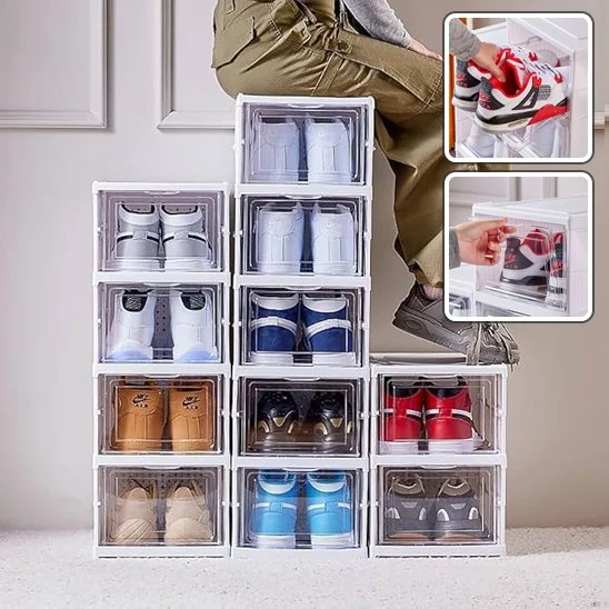 Étagère à Chaussures | OrganizeElegance