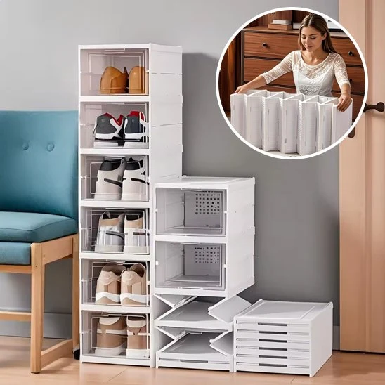 Étagère à Chaussures | OrganizeElegance
